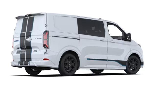 Ford E-Transit Sport Custom DCiV 71kWh L1 ACC ProPow 