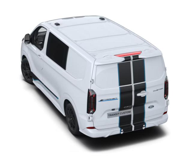 Ford E-Transit Sport Custom DCiV 71kWh L1 ACC ProPow 