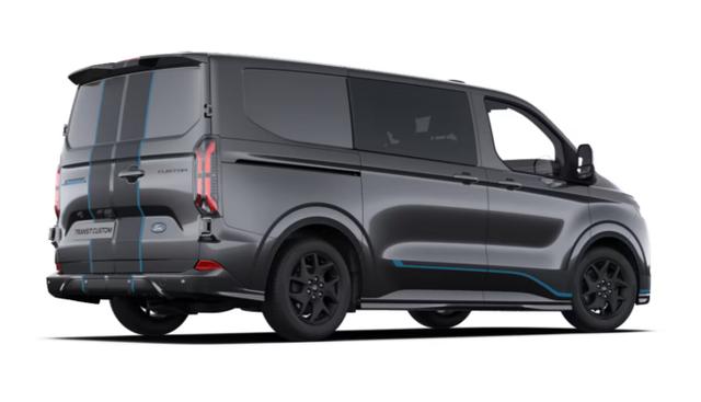 Ford E-Transit Sport Custom DCiV 71kWh L1 AHK LED SHZ 