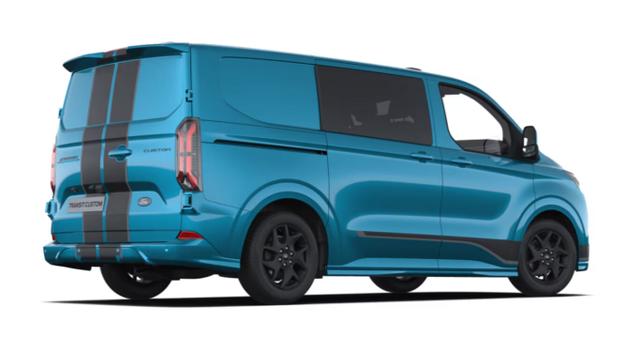 Ford E-Transit Sport Custom DCiV 71kWh L1 ProPow AHK 