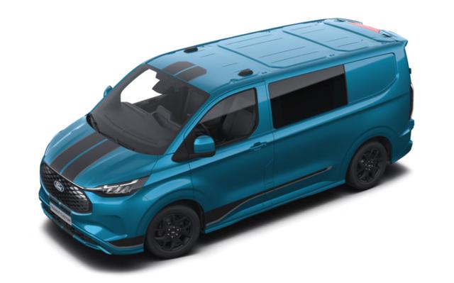 Ford E-Transit Sport Custom DCiV 71kWh L1 ProPow AHK 
