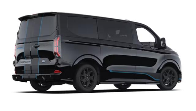 Ford E-Transit Sport Custom DCiV 71kWh L1 ProPow LED 