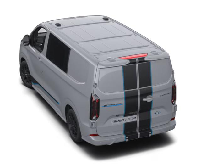 Ford E-Transit Sport Custom DCiV 71kWh L1 ACC Kam360 