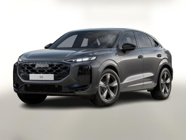 Audi Q3 Sportback - quatt 2xS line Tech+ AHK KlimaP 19Z