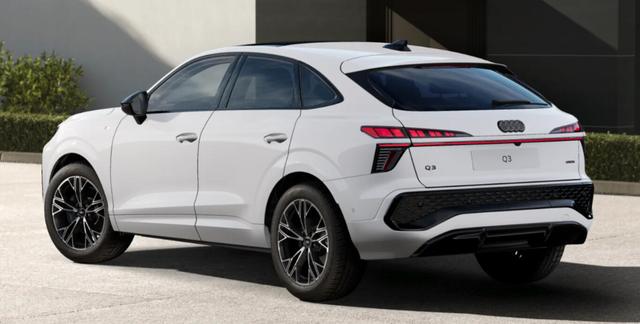 Audi Q3 Sportback quatt. 2xS line Tech+ Pano KlimaP 