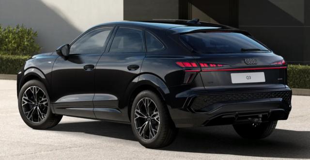 Audi Q3 Sportback quatt 2xS line Tech+ AHK KlimaP 19Z 
