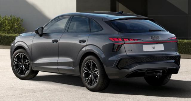 Audi Q3 Sportback quatt 2xS line Tech+ AHK KlimaP 19Z 