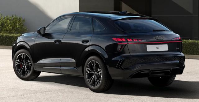 Audi Q3 Sportback quattr 2xS line TechPro Pano KlimaP 