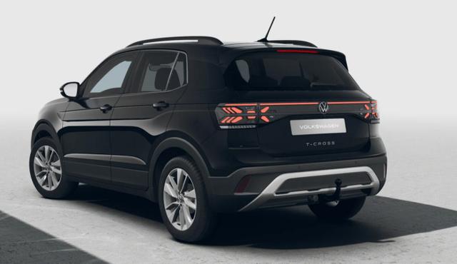 Volkswagen T-Cross DSG Matrix AHK 2ZKlima ParkP Kam R2D SHZ 