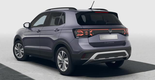 Volkswagen T-Cross DSG Matrix 2ZKlima Kam PrivG 17Z R2D SHZ 