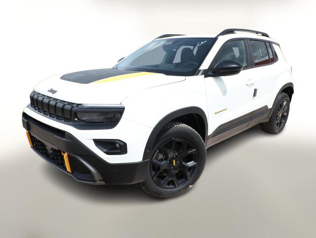 Jeep Avenger - The North Face Hybrid 4xe NorthFace Nav eHK KAM SHZ Key