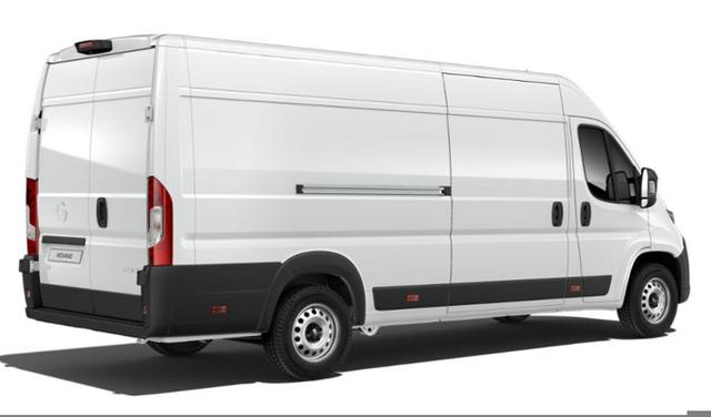 Opel Movano Kastenwagen 35+ AT8 L4H2 AHK AppleC NSW Kam 270&deg; 