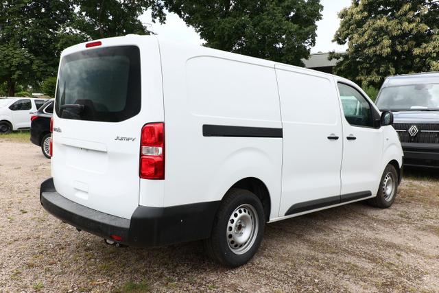 Citro&euml;n Jumpy XL Kam 3S AHK SHZ CarP Heckklappe Holz PDC 