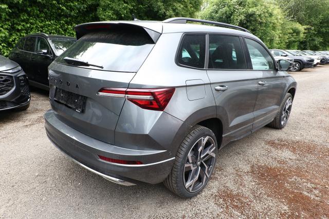 Skoda Karoq Sportline DSG Sportl AHK 19Z Matrix Nav 360&deg; Canton 