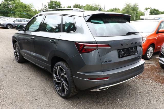 Skoda Karoq Sportline DSG Sportl AHK 19Z Matrix Nav 360&deg; Canton 