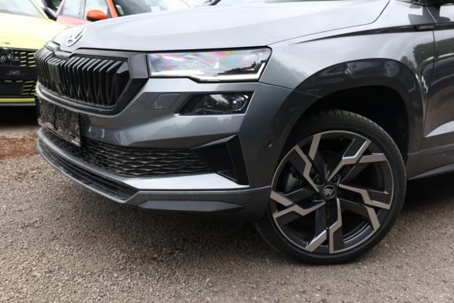 Skoda Karoq Sportline DSG Sportl AHK 19Z Matrix Nav 360&deg; Canton 