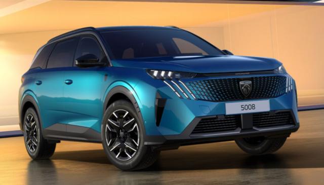 Peugeot 5008 Hybrid GT Excl. KomfortP 360&deg; ACC SHZ CarP 