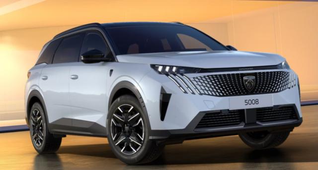 Peugeot 5008 Hybrid GT Excl. Pano KomfortP 360&deg; ACC CarP 