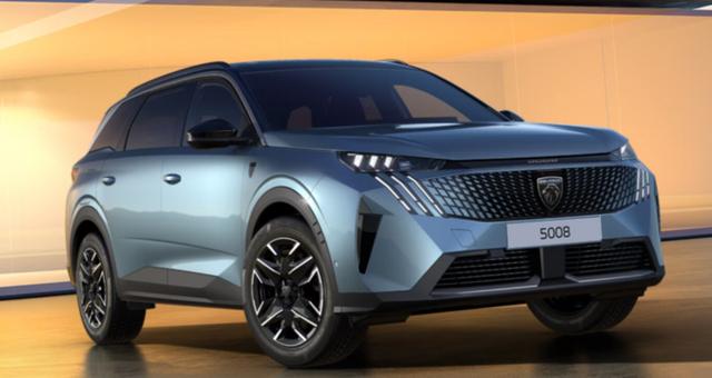 Peugeot 5008 Hybrid GT Excl. Pano KomfortP 360&deg; ACC CarP 