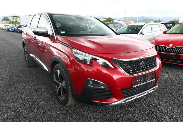 Peugeot 3008 Allure 1.6 PureTech 180 Aut LED Nav eHk PDC 