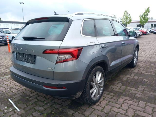 Skoda Karoq DRIVE 125 2.0 TDI 150 DSG 4x4 LED AHK ACC 