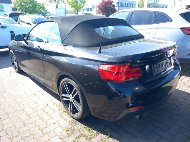 BMW 2er Active Tourer M Sport 218 i Cabrio Leder Nav PDC SHZ LM18Z 