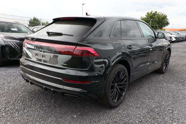 Audi Q8 S line 2xS AssistenzP+ 22Z Laser Pano B&O PrivG 