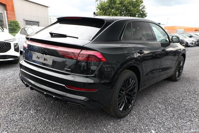 Audi Q8 S line 2xS AssistenzP+ 22Z Laser Pano HUD Klim4 