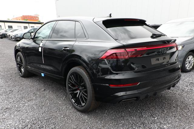 Audi Q8 S line 2xS AssistenzP+ 22Z Laser Pano HUD Klim4 