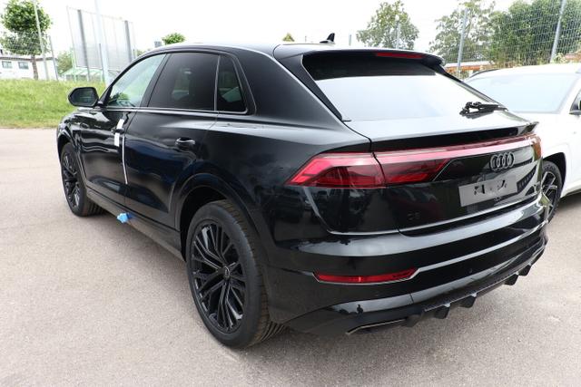 Audi Q8 S line 2xS AssistenzP+ 22Z Laser HUD AHK Klim4 