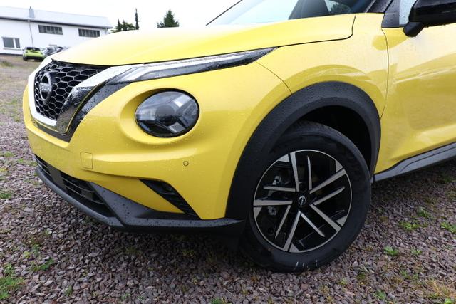 Nissan Juke N-Connecta MT SHZ Nav DigC Keyl PrivG LHZ 