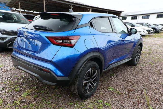 Nissan Juke N-Connecta MT SHZ Nav DigC Keyl PrivG LHZ 