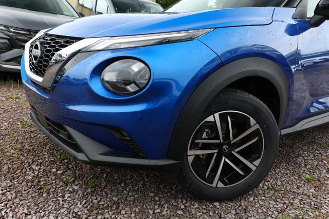 Nissan Juke N-Connecta MT SHZ Nav DigC Keyl PrivG LHZ 