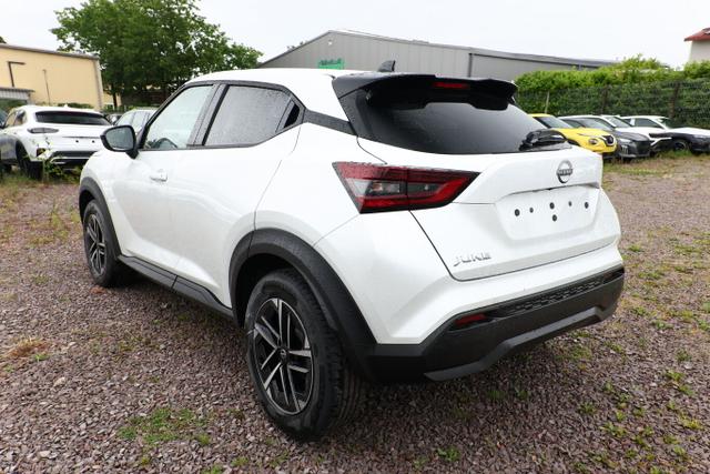 Nissan Juke N-Connecta MT SHZ Nav DigC Keyl PrivG LHZ 
