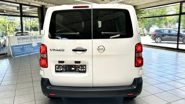 Opel Vivaro Kastenwagen KLIMA+EPH+CARPLAY+BT 