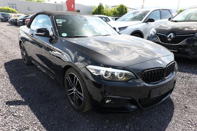 BMW 2er Active Tourer M Sport 218 i Cabrio Leder Nav PDC SHZ LM18Z 