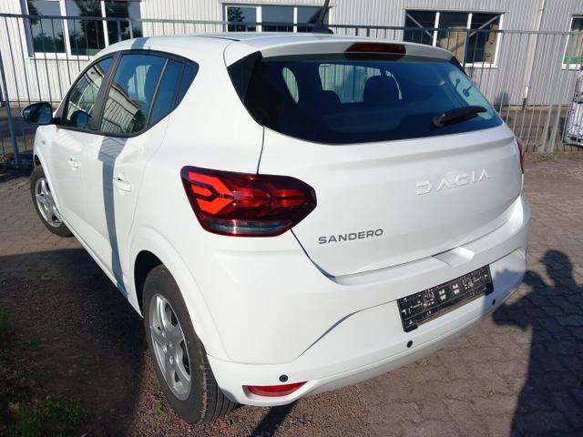 Dacia Sandero Expression III TCe 100 LPG SHZ PDC Temp 