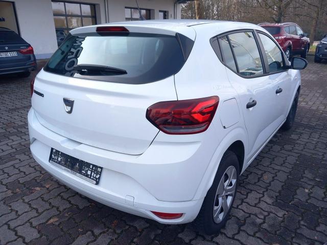 Dacia Sandero Essential III TCe 100 ECO-G Tempomat 