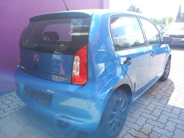 Skoda Citigo Active 1.0 60 Klimaanlage el.Fenster DAB 