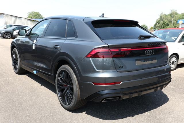 Audi Q8 S line 2xS AssistenzP+ 22Z Laser Pano B&O PrivG 