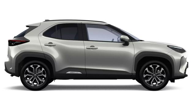Toyota Yaris Cross LED Nav Smartkey SHZ 17" PrivG ACC 