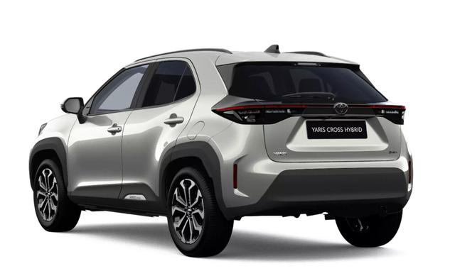 Toyota Yaris Cross LED Nav Smartkey SHZ 17" PrivG ACC 