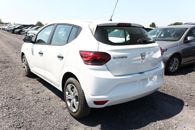 Dacia Sandero Essential III TCe 100 ECO-G Tempomat 