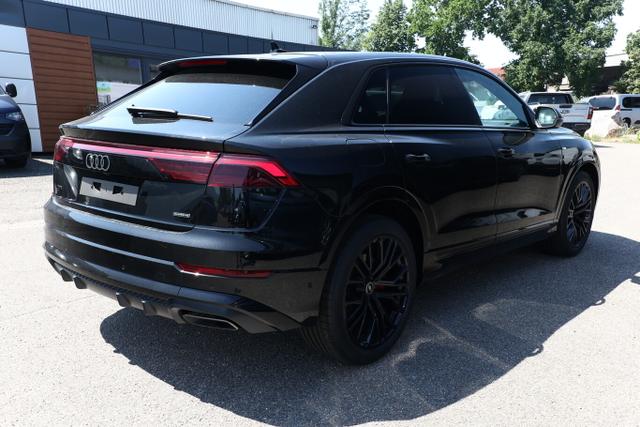 Audi Q8 S line 2xS AssistenzP+ 22Z Laser Pano B&O HUD 