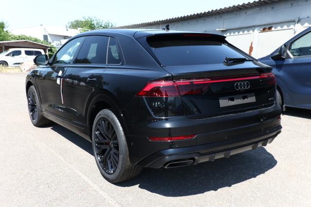 Audi Q8 S line 2xS AssistenzP+ 22Z Laser Pano B&O HUD 