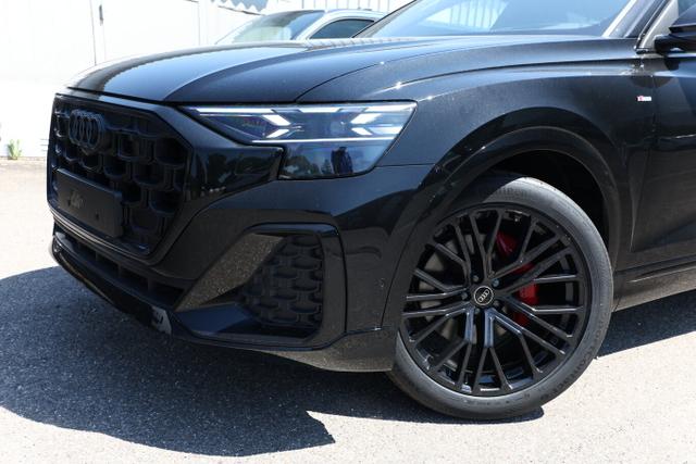 Audi Q8 S line 2xS AssistenzP+ 22Z Laser Pano B&O HUD 