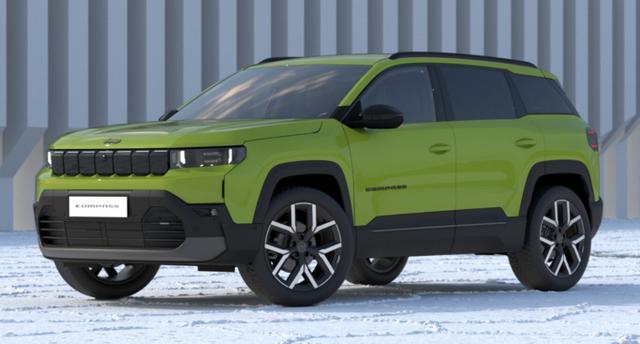 Jeep Compass First Edition 74kWh Nav Matrix eHk 360&deg;K 
