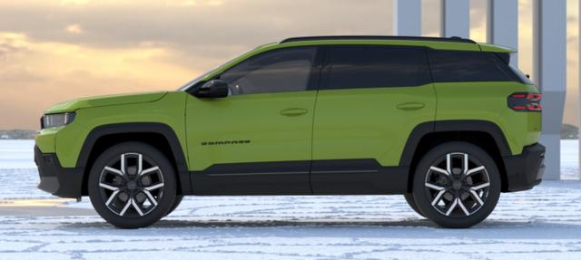 Jeep Compass First Edition 74kWh Nav Matrix eHk 360&deg;K 