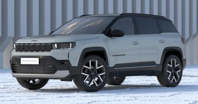 Jeep Compass First Edition 74kWh Nav Matrix Massage 