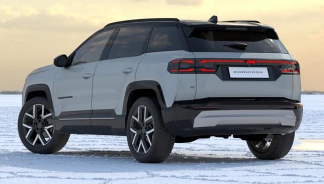 Jeep Compass First Edition 74kWh Nav Matrix Massage 